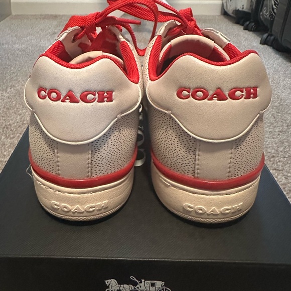 Coach Disney Mickey Mouse X Keith Haring Clip Low Top Sneaker - 9.5 - Picture 6 of 8